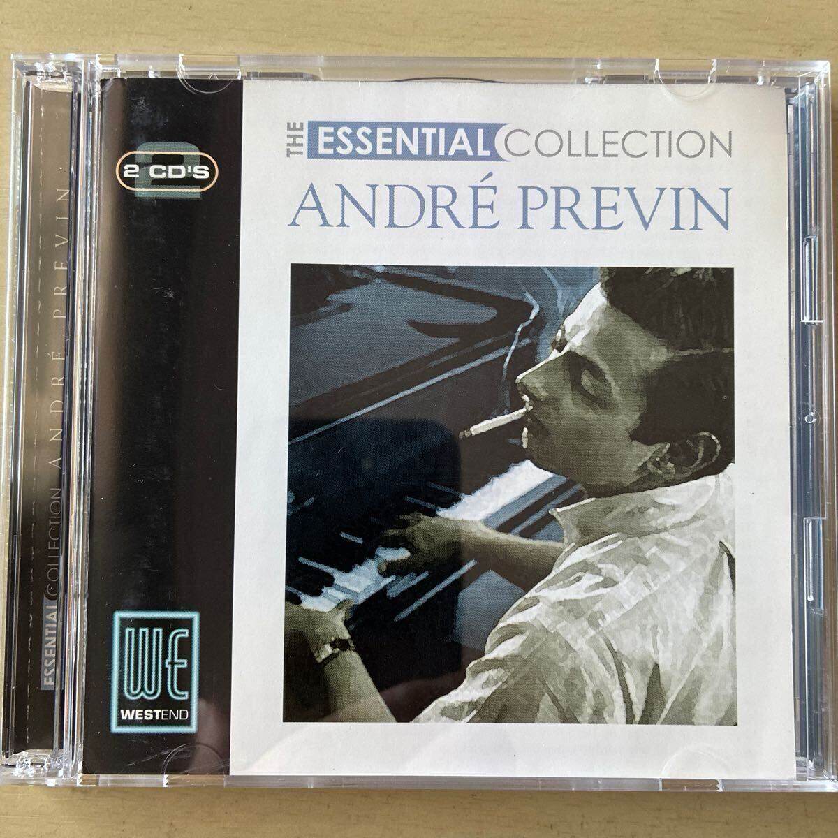 【2CD】アンドレ・プレヴィン《The Essential Collection》◆美品・輸入盤◆送料4点まで185円拍卖