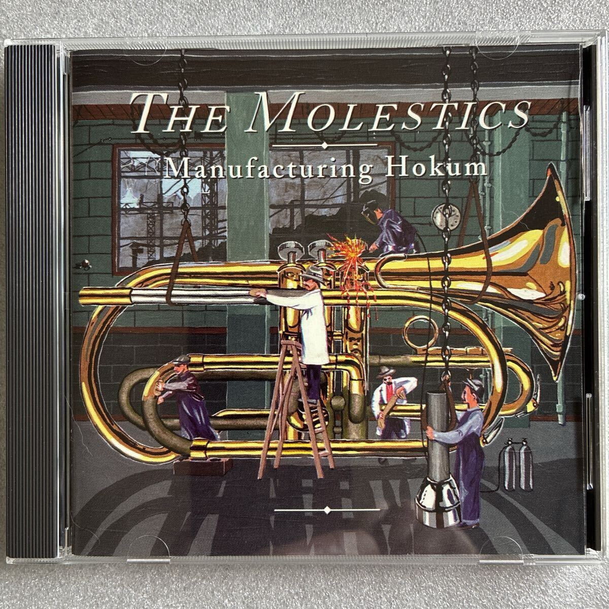 The Molestics《Manufacturing Hokum》◆輸入盤・送料4点まで185円拍卖
