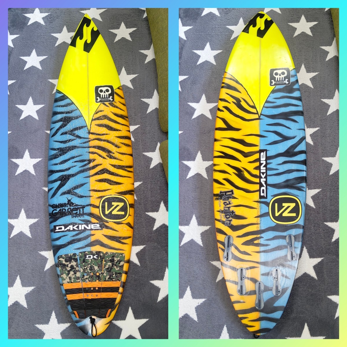 サーフボード Chris Garrett クリスギャレット ショートボード拍卖