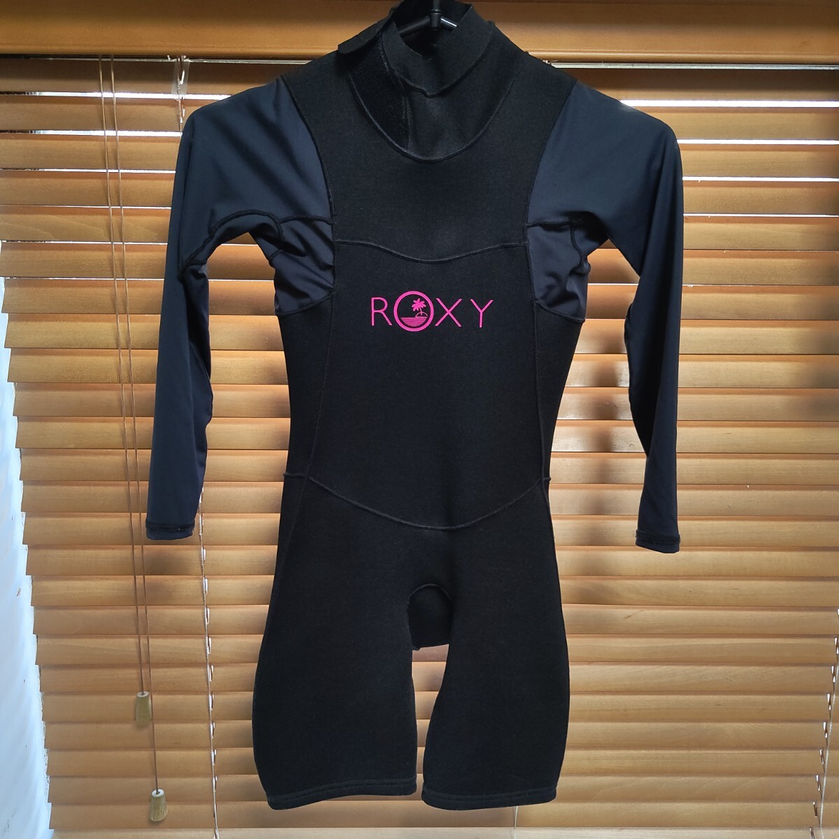 ROXY ロキシー サーフィン ロンスプ ウエットスーツ キッズ 120㎝拍卖