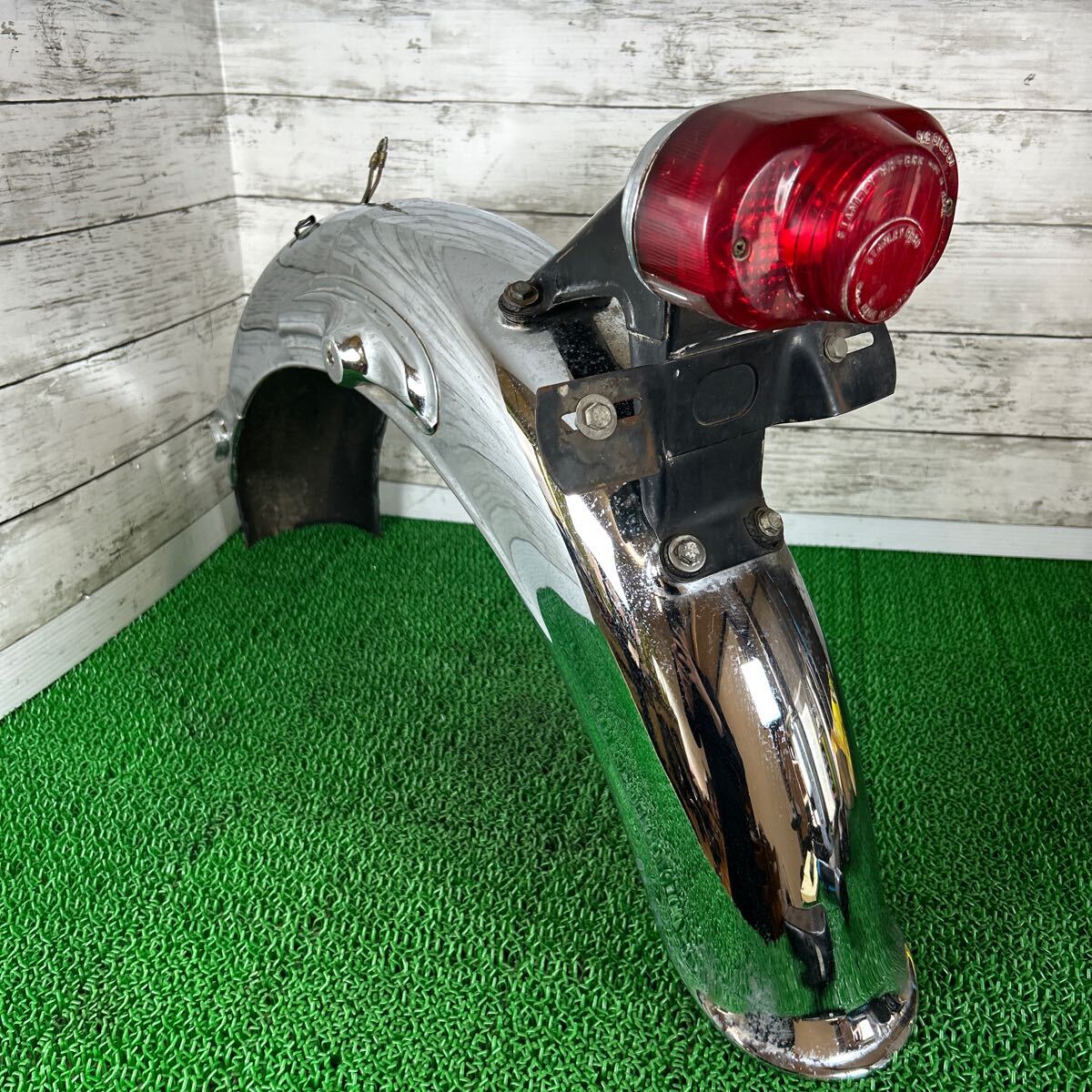 HONDA CB450 K1 テールランプ リアフェンダー拍卖