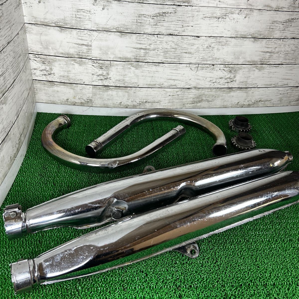 HONDA CB450 K1 マフラー拍卖