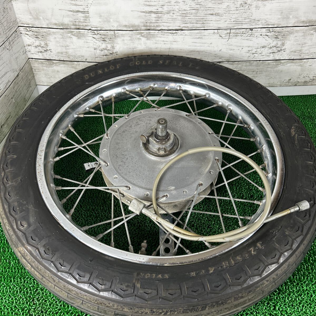 HONDA CB450 K1 フロントホイール フロントドラム メーターギア メーターケーブル 拍卖