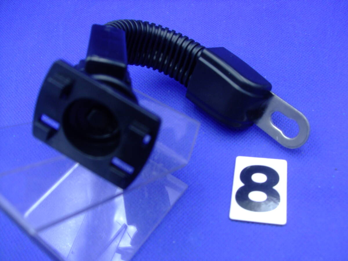 防水ナビケース用 ステー金具⑧ 外車バイク 太いパイプ 対応出来ます拍卖