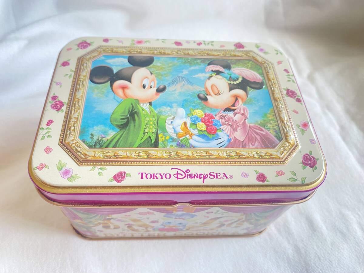 TDR★ディズニーリゾート ディズニーシー お菓子 空き缶拍卖