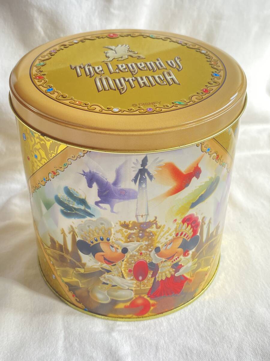 TDR★ディズニーリゾート ディズニーシー レジェンド・オブ・ミシカ お菓子 空缶拍卖