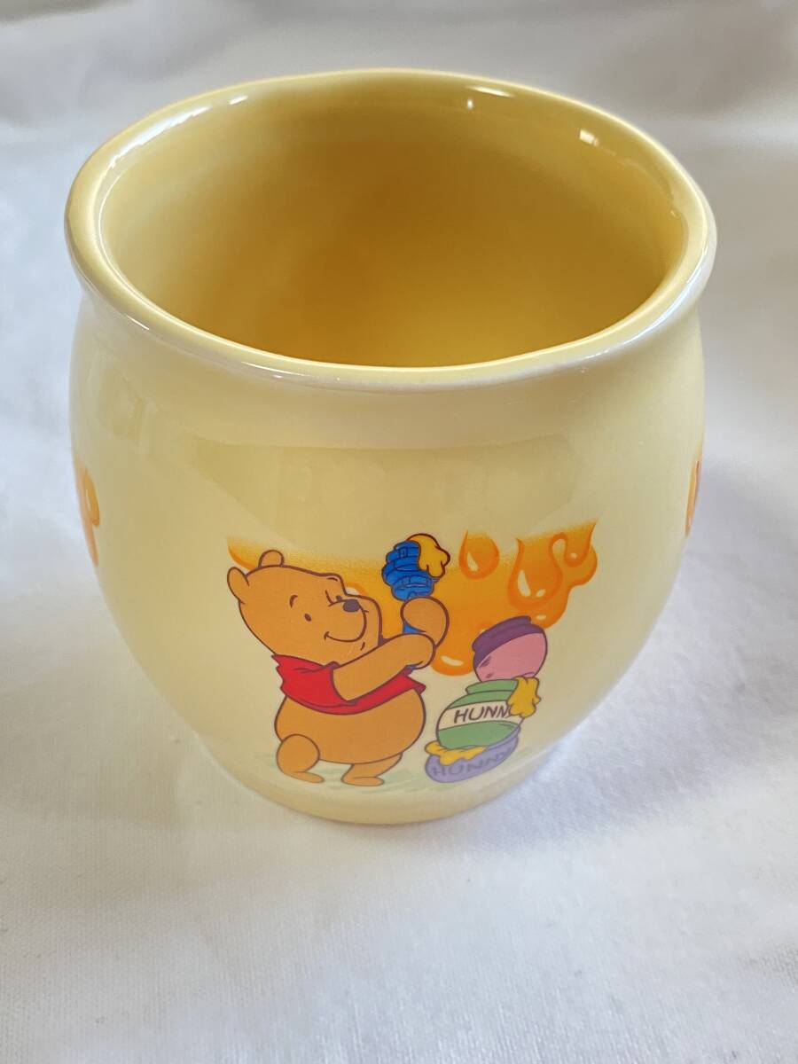 TDR★ディズニーリゾート TDL ディズニーランド プーさん ポット型 スーベニアカップ 購入時以外の使用無し拍卖