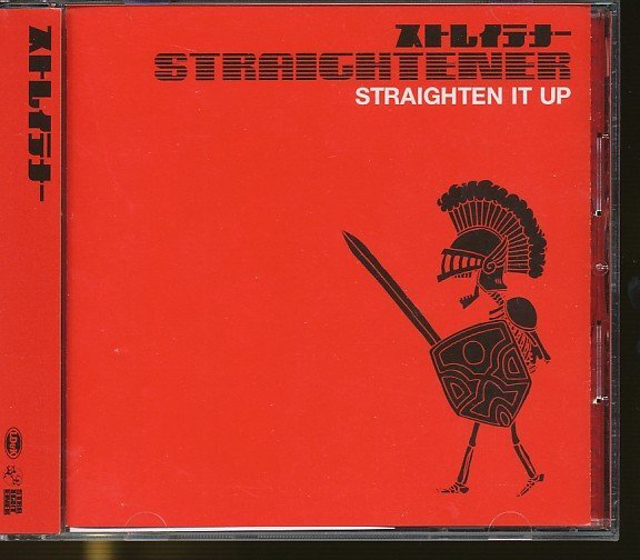JA940●ストレイテナー「STRAIGHTEN IT UP」帯付きCD /インディーズ拍卖