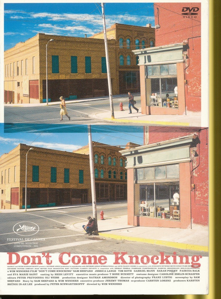 KA707●FREDV-535 ヴィム・ベンダース/サム・シェパード「アメリカ、家族のいる風景」DVD拍卖