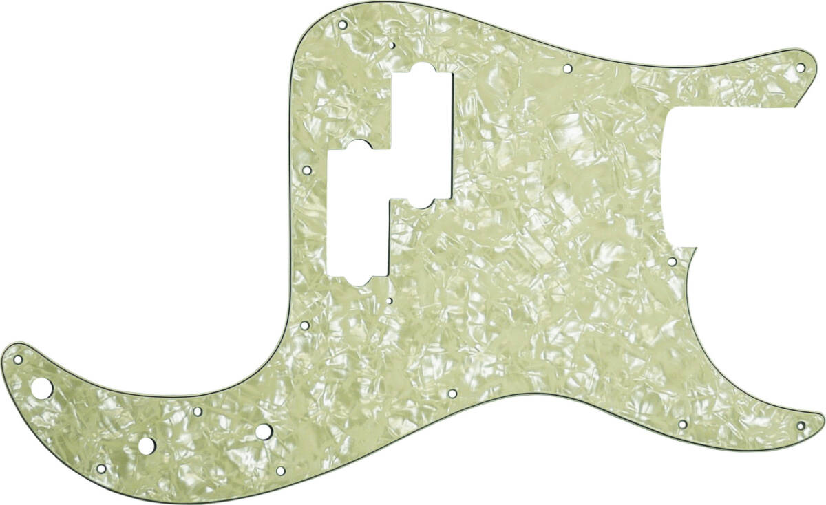 プレベ用ピックガード ヴィンテージパールホワイト拍卖