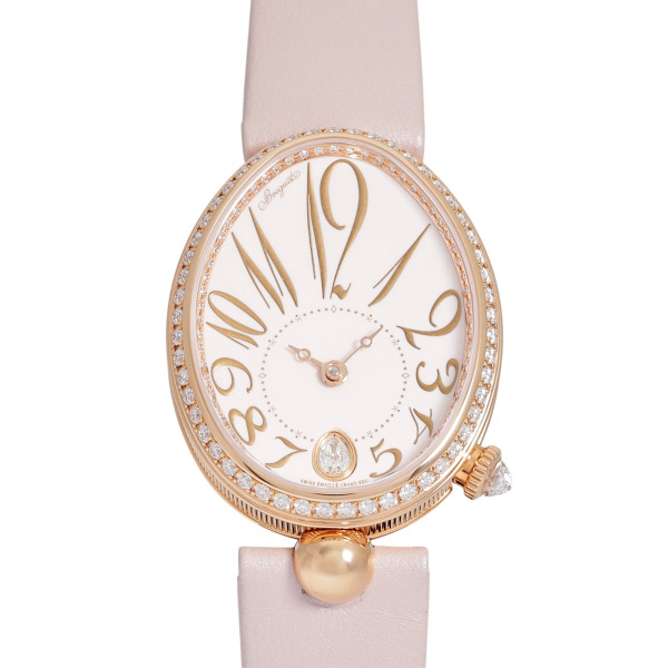 ブレゲ Breguet クイーンオブネイプルズ 8918BR/2C/364/D00D ピンク文字盤 新品 腕時計 レディース拍卖