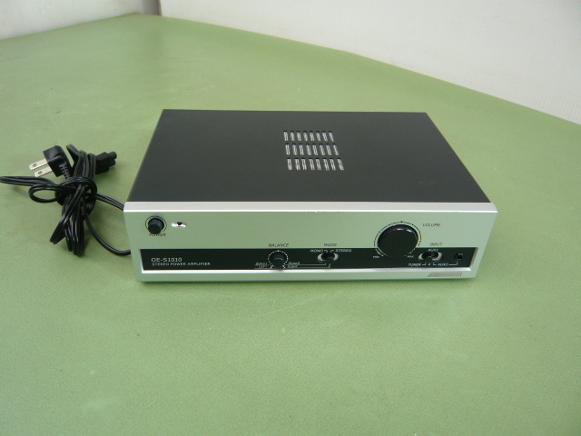 BA246◆MASSIVE マッシブ ステレオパワーアンプ(ロー・インピーダンス専用) OE-S1010◆通電OK◆G拍卖