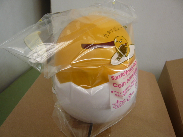 BA261◆gudetama 貯金箱 キャラクター おもちゃ 置物 まとめ 24点セット◆未使用保管品◆C拍卖