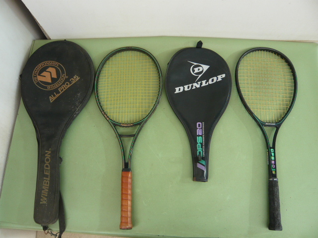 A264◆ テニス ラケット ケース付 2点セット◆中古◆P拍卖