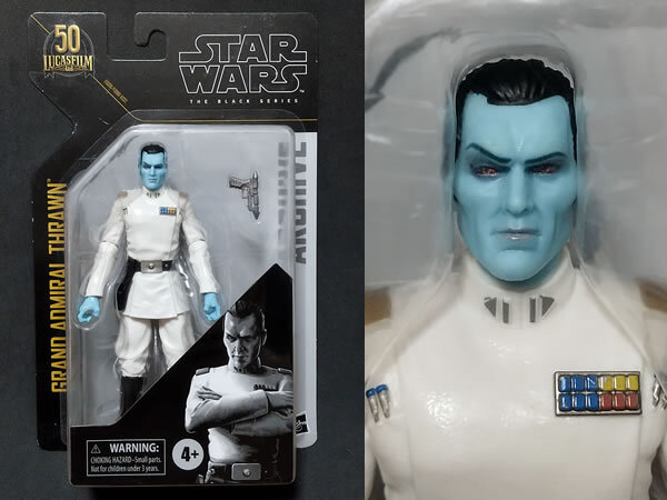 スローン大提督 スターウォーズ ブラックシリーズ アーカイブ コレクション 6インチフィギュア拍卖