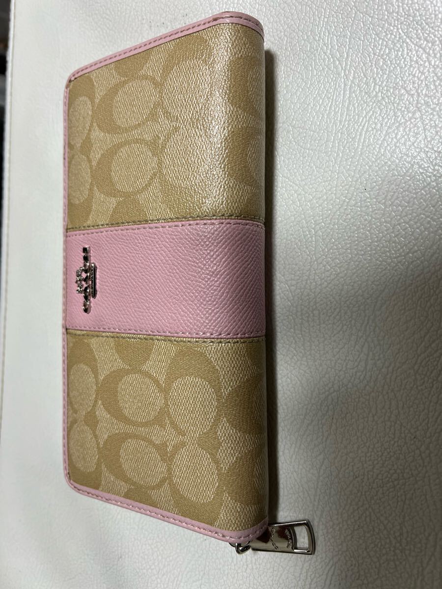 COACH 長財布拍卖