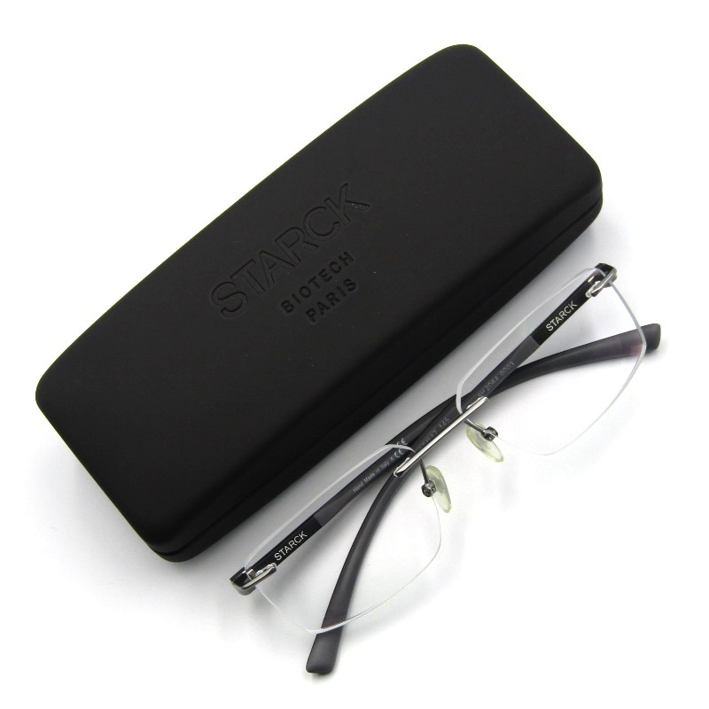 STARCK BIOTECH PARIS スタルク バイオテックパリス メガネフレーム SH2064 度入り イタリア製 ツーポイント ウェリントン 3 61002631拍卖