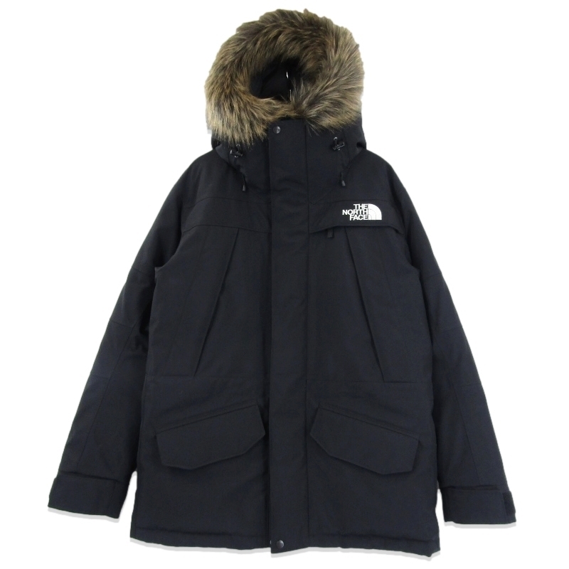 美品 THE NORTH FACE ノースフェイス アンタークティカパーカ ND92032 Antarctica Parka ダウンジャケット ブラック 黒 XL 18000397拍卖
