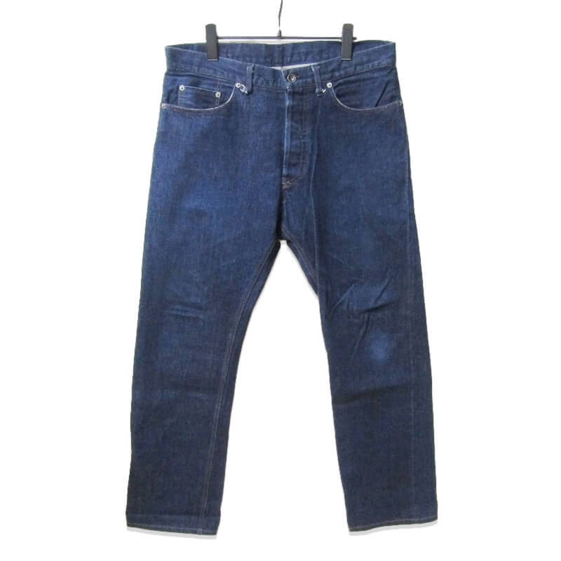 ENGINEERED GARMENTS WORKADAY エンジニアドガーメンツ ワーカデイ デニムパンツ USA製 コットン 赤耳 インディゴ 34 27109868拍卖