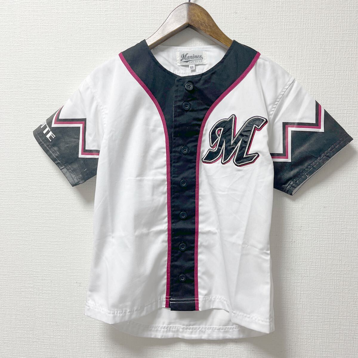 千葉ロッテマリーンズ レプリカユニフォーム SSサイズ 拍卖