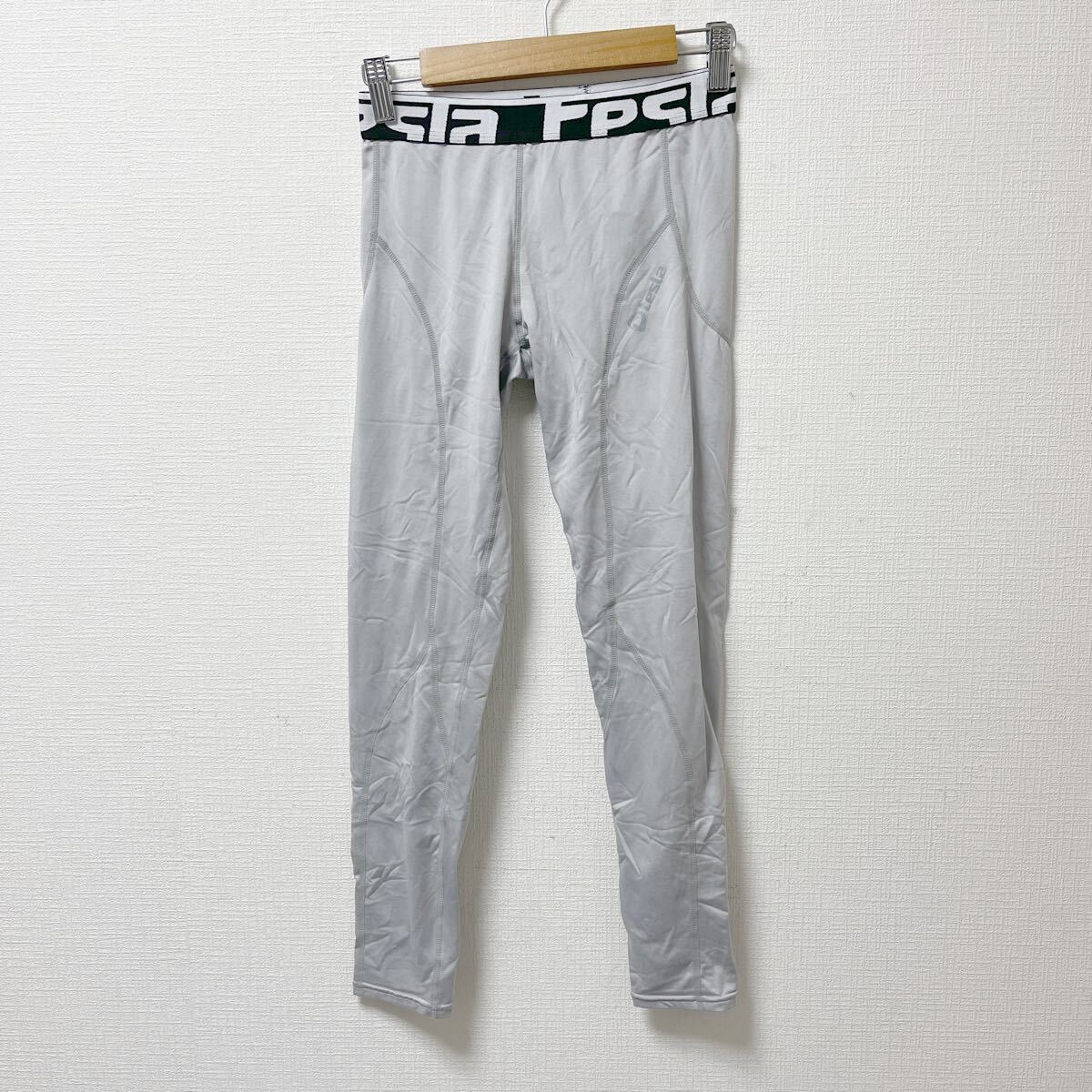 Tesla テスラ コンプレッションタイツ Mサイズ グレー拍卖