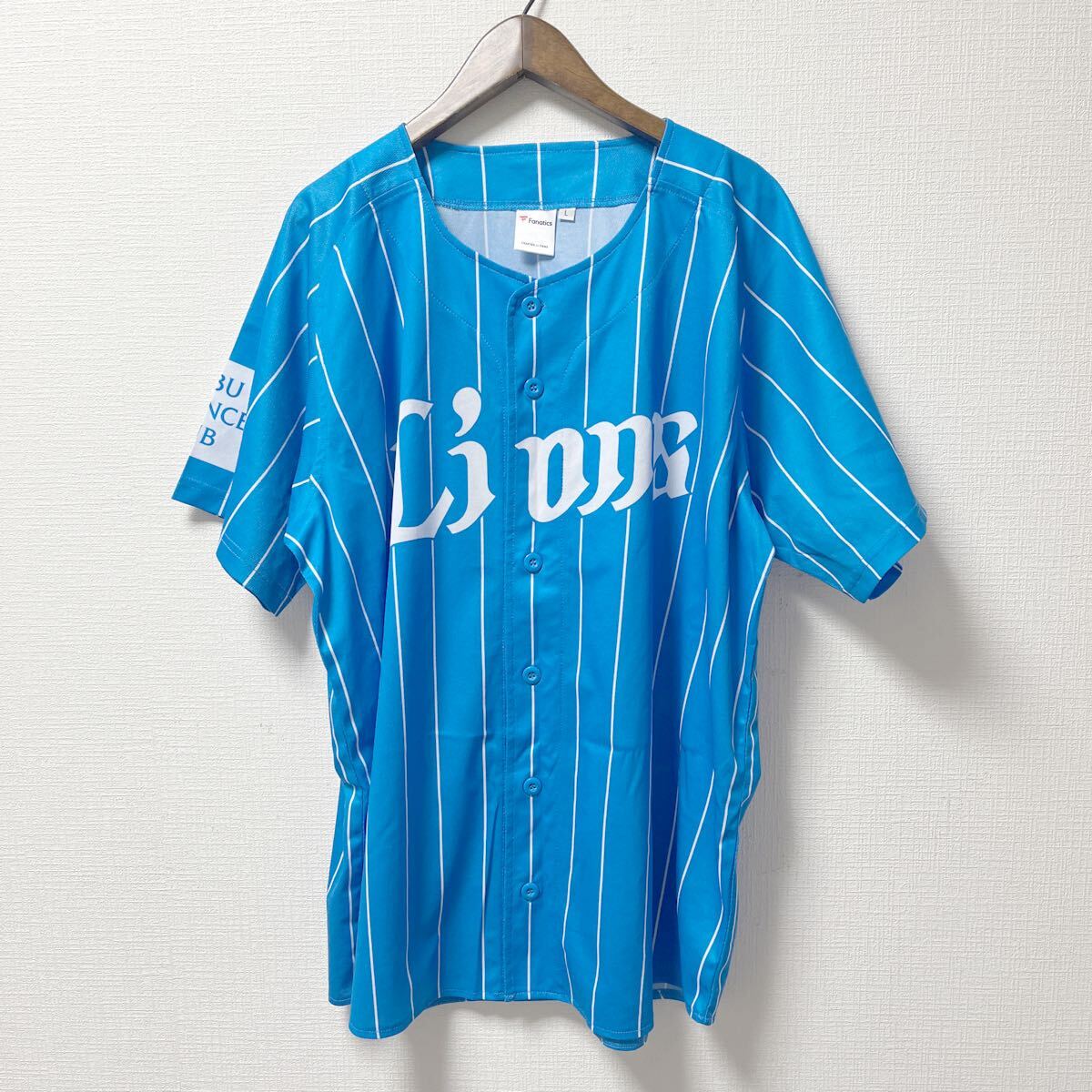 埼玉西武ライオンズ レプリカユニフォーム Lサイズ ポリエステル拍卖