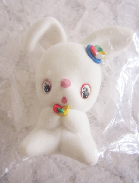 ■未開封★三英のぬいぐるみ フィギュアコレクション★仔兎ピョン■①ケンエレファント・宇山あゆみ拍卖