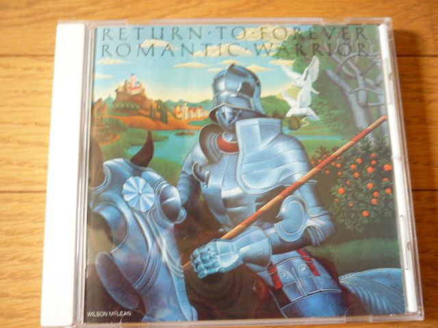 リターン・トゥ・フォーエヴァー/浪漫の騎士 RETURN TO FOREVER / ROMANTIC WORRIOR拍卖