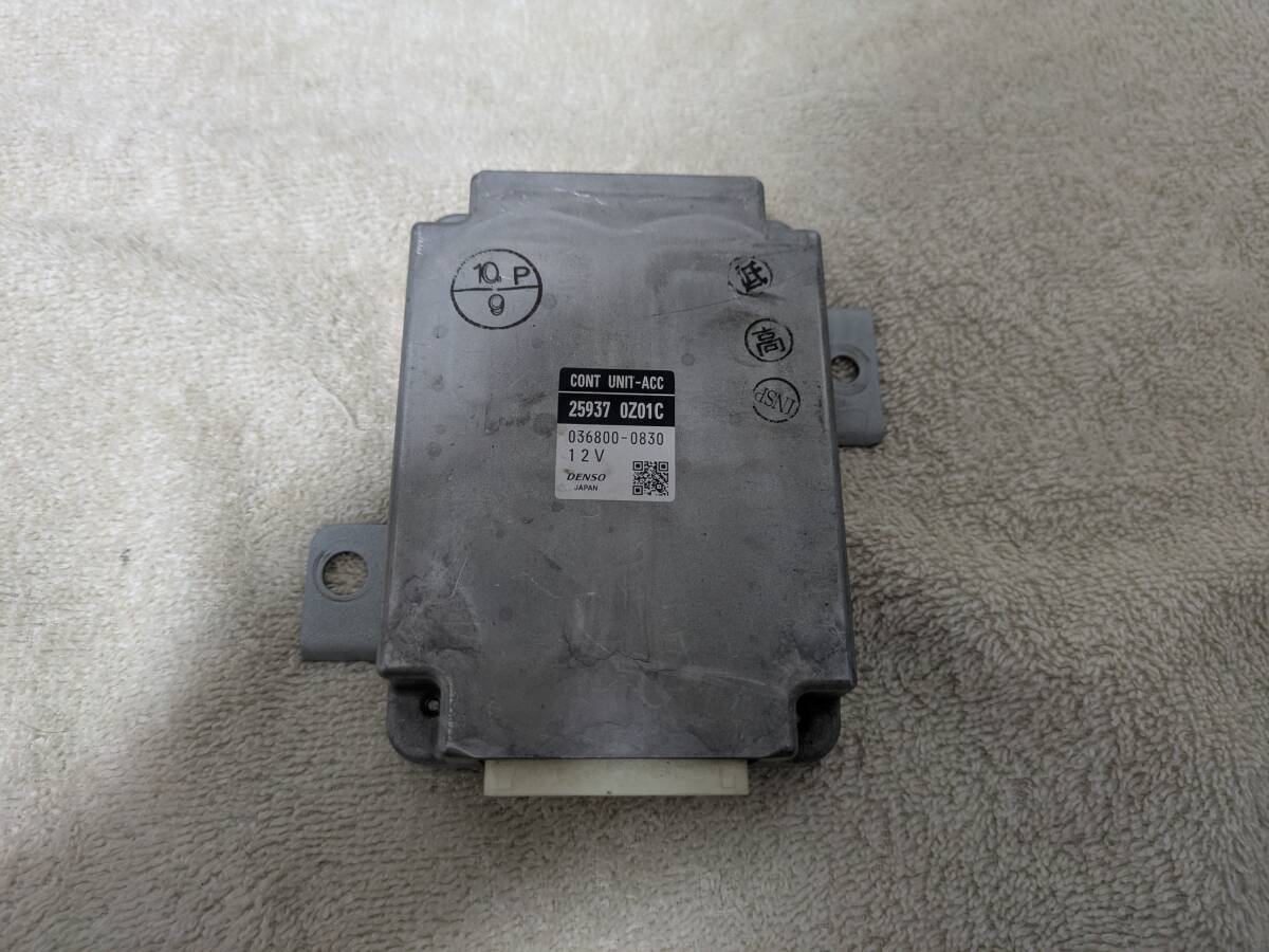 日産UDトラックス クオン ACCコントロールユニット 25937 0Z01C デンソー 036800-0830 QKG-GK5XAB トラクターヘッド拍卖
