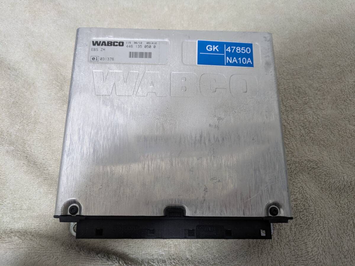 日産UDトラックス クオン EBSコントロールユニット 47850 NA10A QKG-GK5XAB トラクターヘッド拍卖