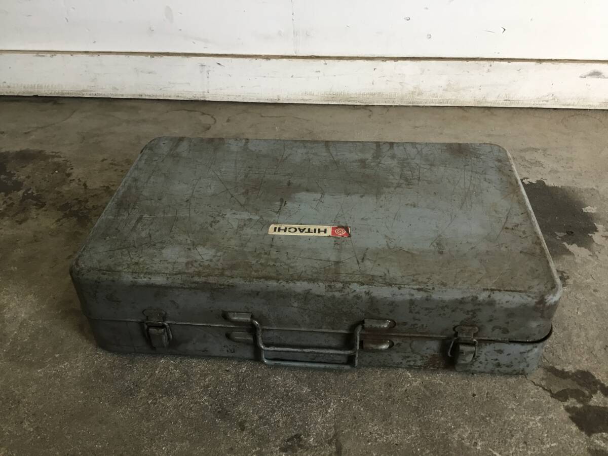 △ v ① 岐阜発/ 日立/ 電動インパクトレンチ/ EW-22/ 22mm/ 有線インパクトレンチ/ 動作確認/ 現状品/ R7.5/12 △拍卖