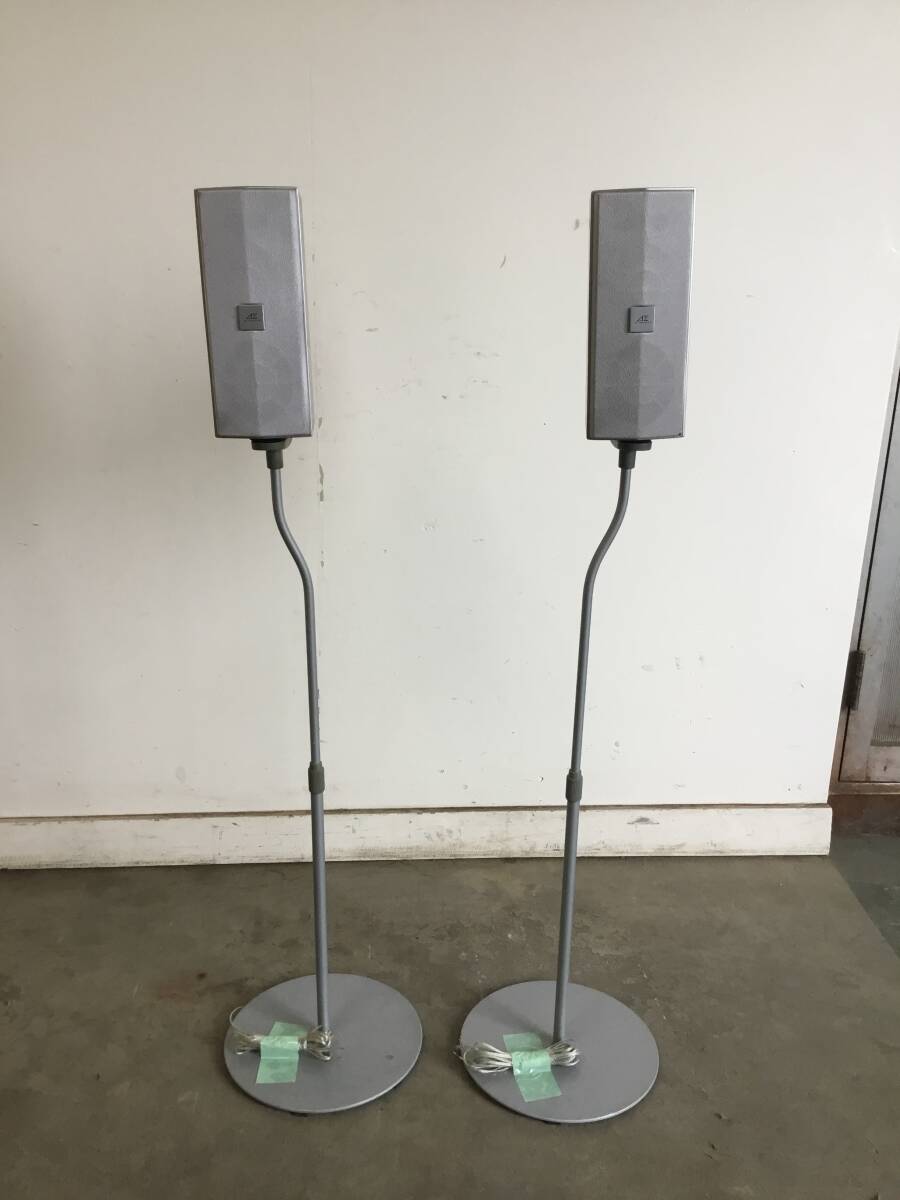 △ v 岐阜発/ SHARP/ シャープ/ 1ビット/ デジタルシアターシステムサラウンドスピーカー/ ペア/ SD-AT1000R/ 音出し確認/現状品/R7.5/21△拍卖