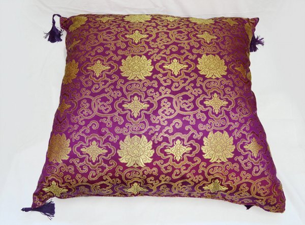 御仏前 座布団 蓮花基調 裏面イグサ 高級感 低反発チップ 拍卖