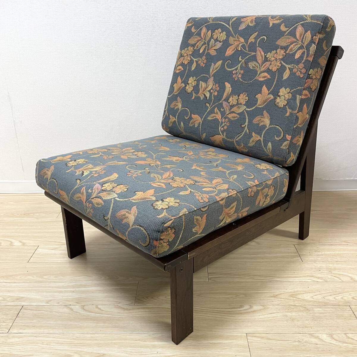 希少 美品 Karimoku カリモク ローチェア 椅子 ②拍卖