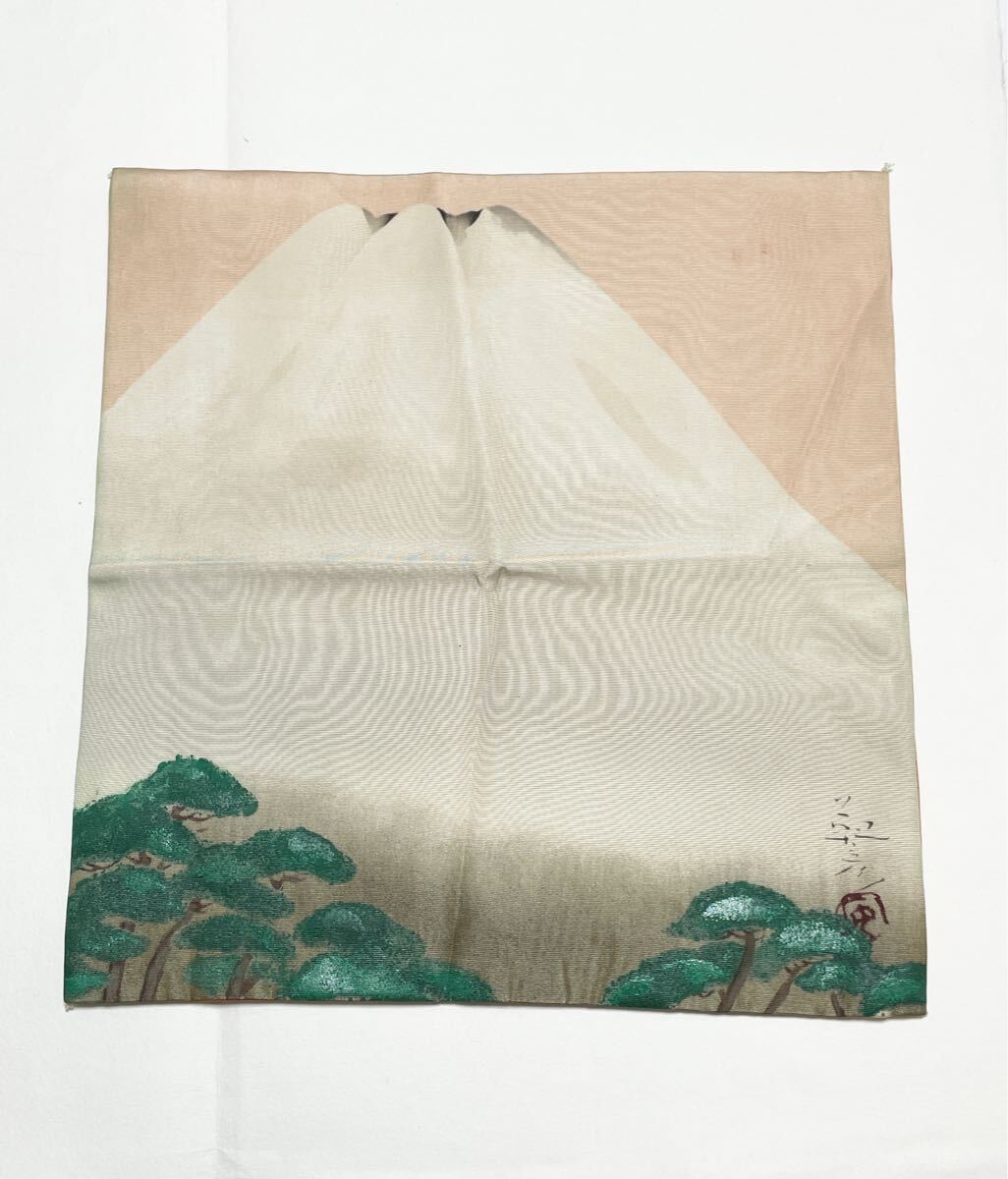 即決!模写 安田靫彦/小布 富士松図 (検索=青邨 古径 華岳 省亭 桜谷 古邨 雪岱 新版画 是真 暁斎 月耕 狩野派 琳派 北斎 広重 大観 栖鳳)拍卖