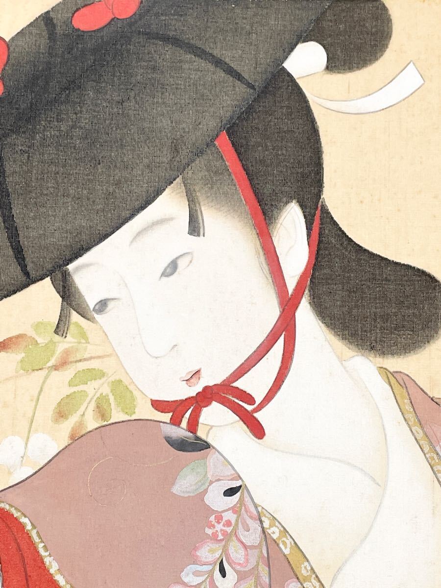 即決!模写 石田与一/美人画①(検索=伊東深水 鏑木清方 鰭崎英朋 契月 島成園 北野恒富 中村貞以 蕉園 輝方 伊藤小坡 上村松園 玉葉 半古)拍卖