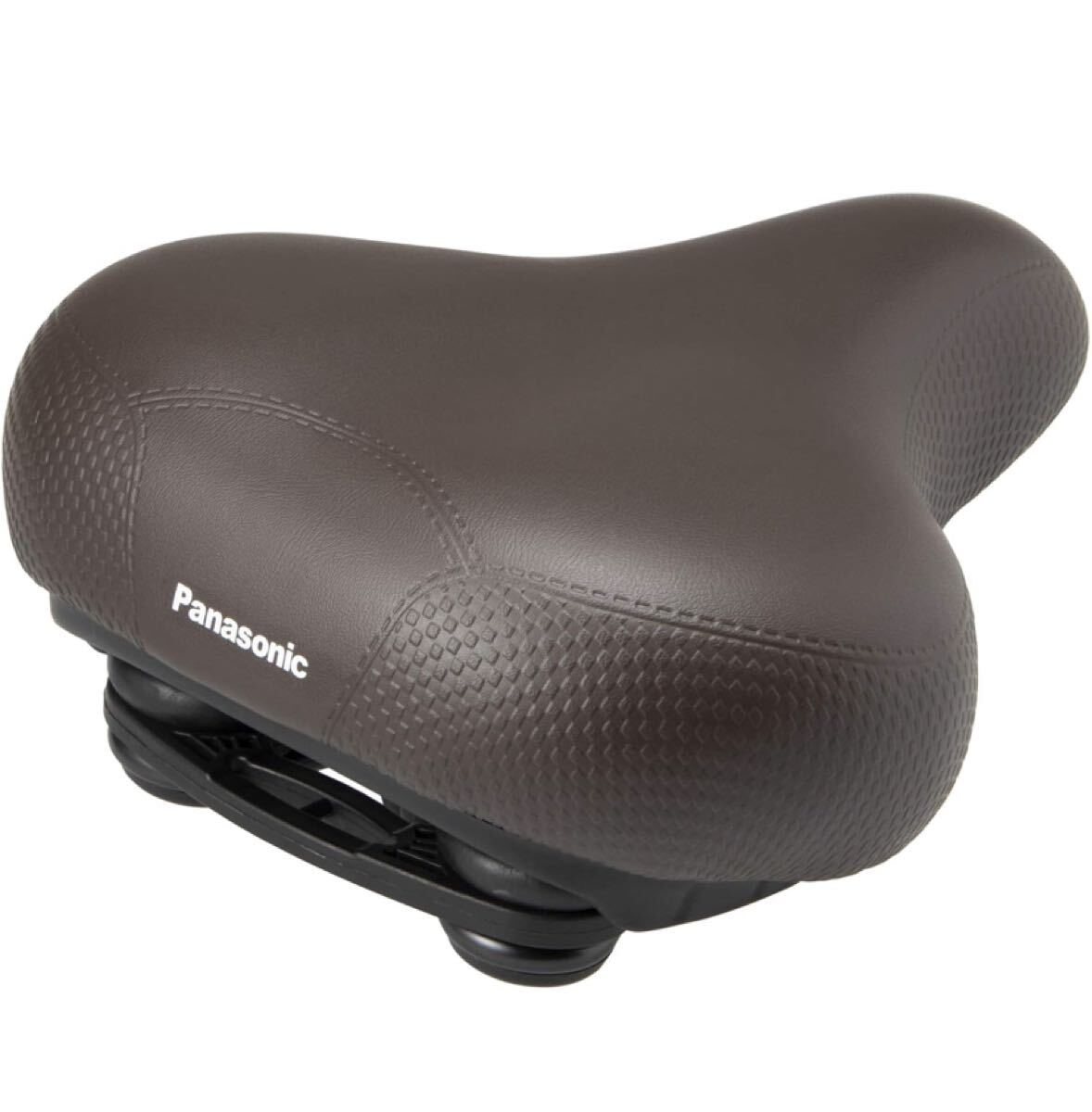 パナソニック(Panasonic) ソフトクッションサドル NSSS045 ブラウン自転車拍卖