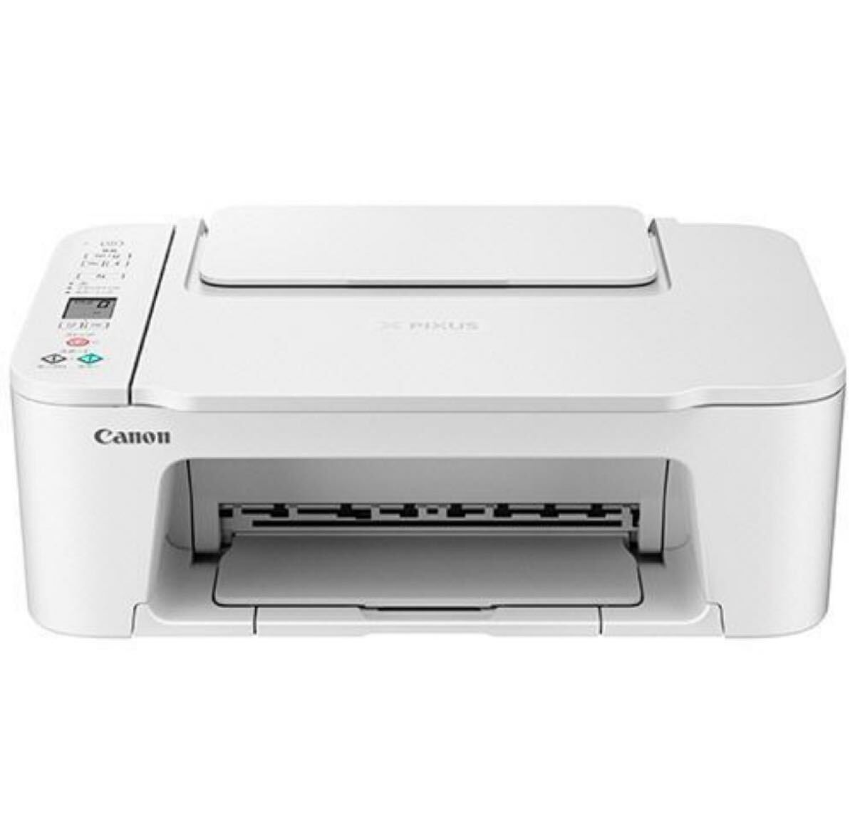 PIXUS インクジェット複合機 TS3730 キヤノン TS3730WH WHITE Windows Mac ChromeOS対応 カラーホワイト拍卖