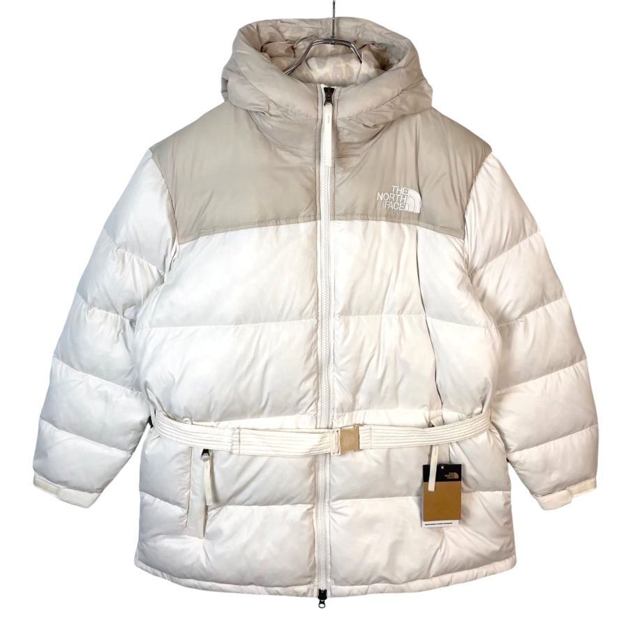 新品タグ付き!ノースフェイスTHE NORTH FACEレディースベルト付きダウンジャケットNUPTSE BELTED MID JACKETヌプシベルテッドミッド50221拍卖