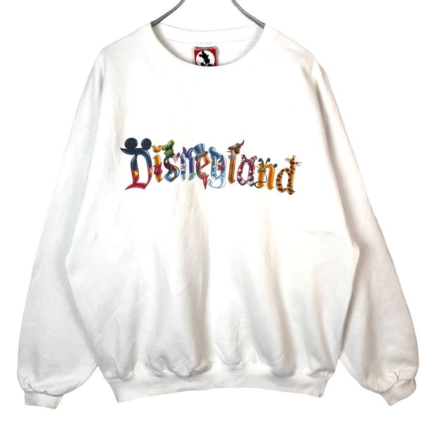 90sUSA製Mickey,IncディズニーDisneyスウェットトレーナーキャラクターキャラ物ミッキーアンドフレンズグーフィードナルドデイジー50306拍卖