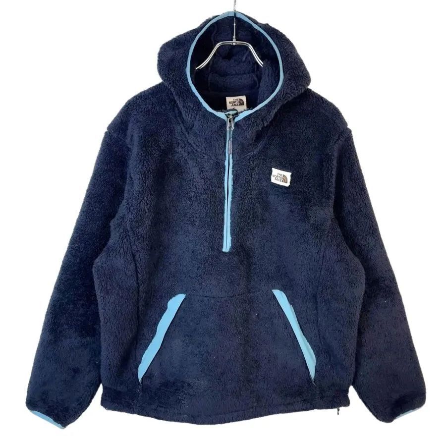 ノースフェイスTHE NORTH FACEキャンプシャーボアジャケットCampshireフリースパーカーフーディプルオーバーハーフドームロゴタグ50306拍卖
