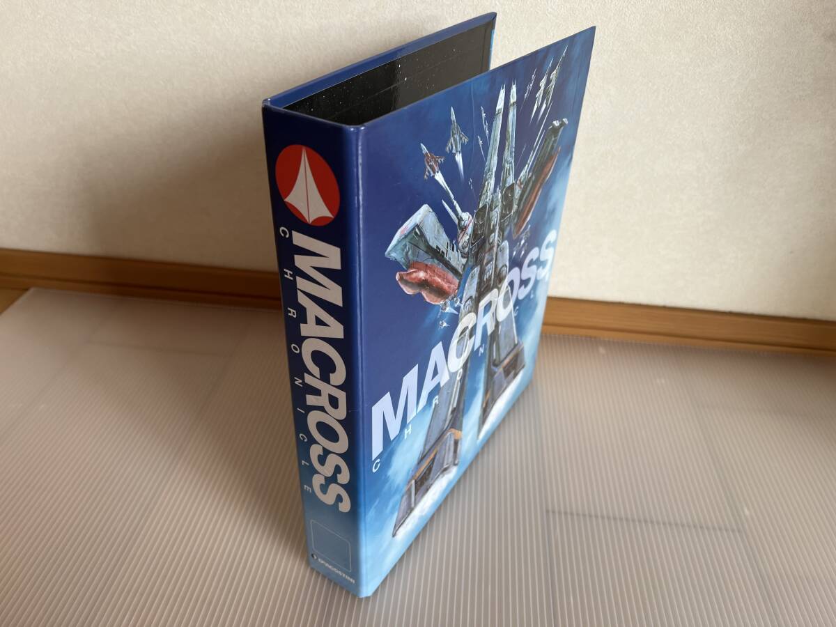 ★ディアゴスティーニ マクロス クロニクル 専用 バインダー ファイル マクロスクロニクル (中古)★拍卖