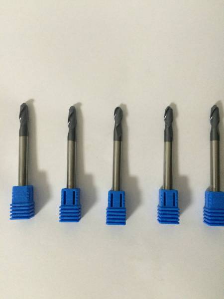 新品 RG 2枚刃 R3 TIALN コーティング 超硬 ボールエンドミル φ6 カッター 。拍卖