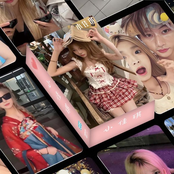 シュウ・ジアチー 許佳琪 THE 9 トレカ57X87 55枚入り 画像はイメージです拍卖