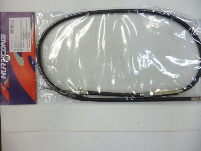 ハリケーン 安心の日本製 KH400 (A3-7) KH250 (B1-7) 400ssマッハⅡ250ss 350ss クラッチケーブル クラッチワイヤー クリックポスト可拍卖