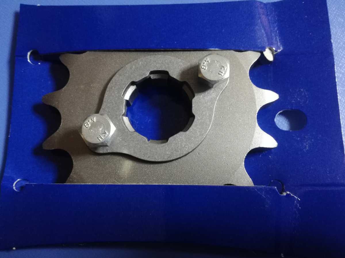 PAYPAYHONDA CBR400F CBR400F2 F3 ENDURANCE フロント スプロケット 16丁 525 金具 ボルト付き拍卖