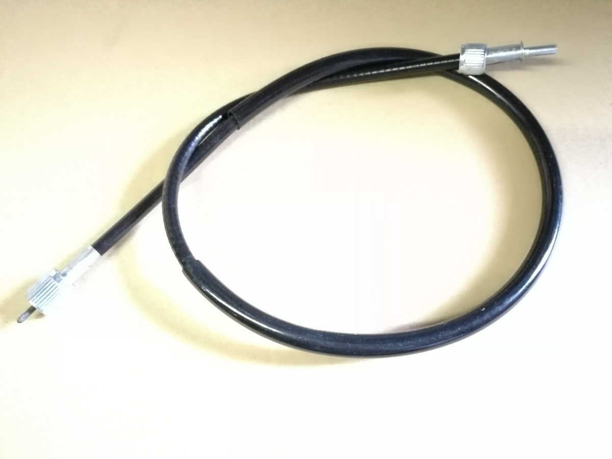 paypayYAMAHA 純正 GX250 GX400 スピード メーター ワイヤー ケーブル 黒XS250 XS400拍卖