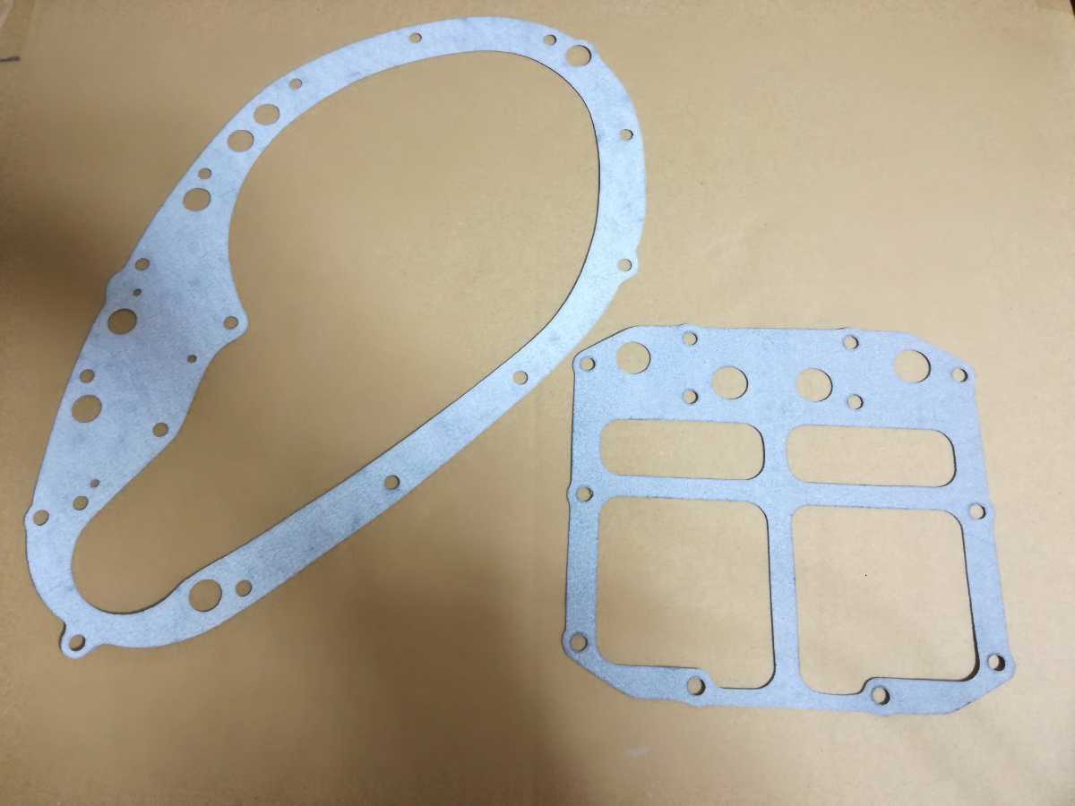 SUZUKI GSX400Eザリ 新品 エンジン クラッチ カバー ガスケット オイルパンガスケット拍卖