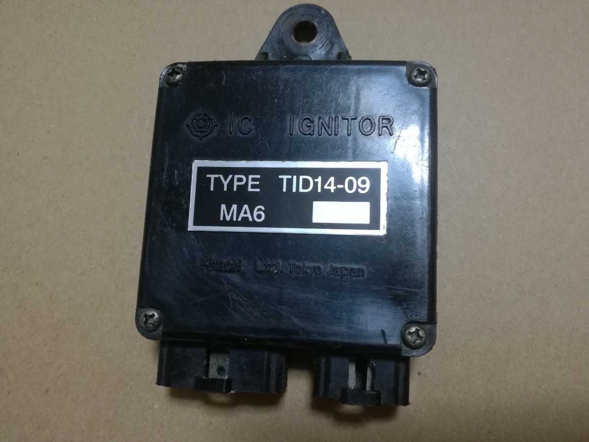 CBX400F 1型 用 CDI イグナイター コーション ラベル拍卖