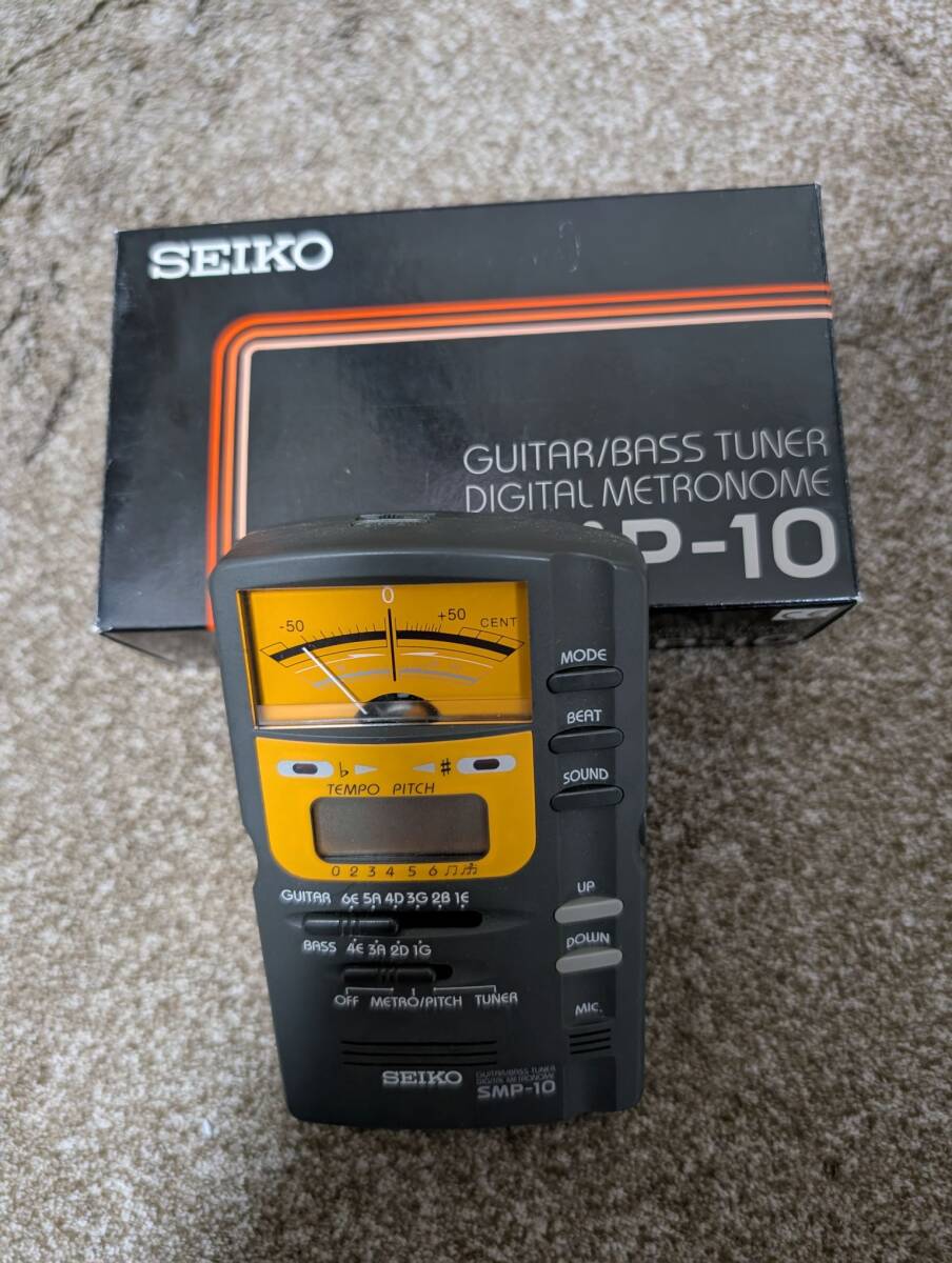 SEIKO SMP-10チューナー メトロノーム拍卖